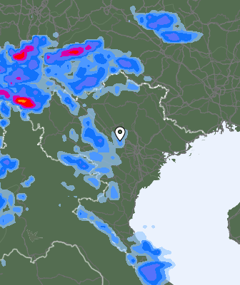 Previsión de precipitaciones