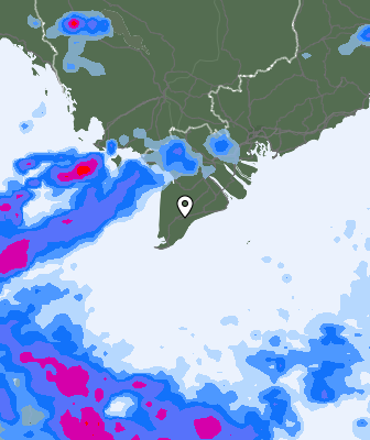 Previsión de precipitaciones