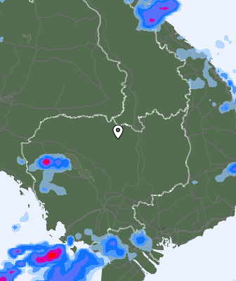 Previsión de precipitaciones