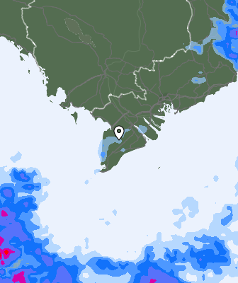 Previsión de precipitaciones