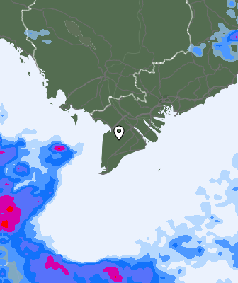 Previsión de precipitaciones
