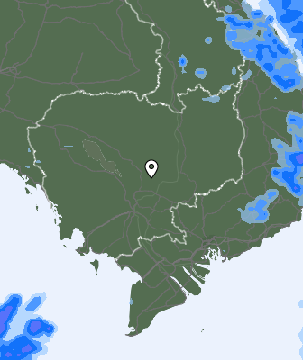 Previsión de precipitaciones