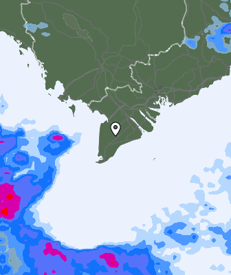 Previsión de precipitaciones