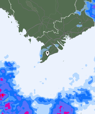Previsión de precipitaciones