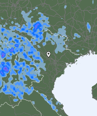 Previsión de precipitaciones