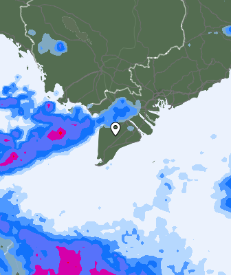 Previsión de precipitaciones