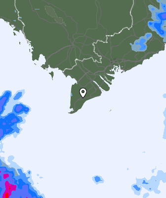 Previsión de precipitaciones