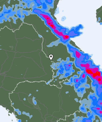 Previsión de precipitaciones