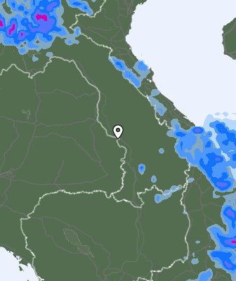 Previsión de precipitaciones