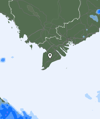 Previsión de precipitaciones