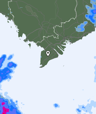 Previsión de precipitaciones