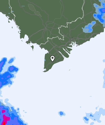 Previsión de precipitaciones