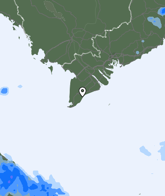 Previsión de precipitaciones