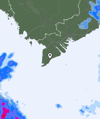 Previsión de precipitaciones