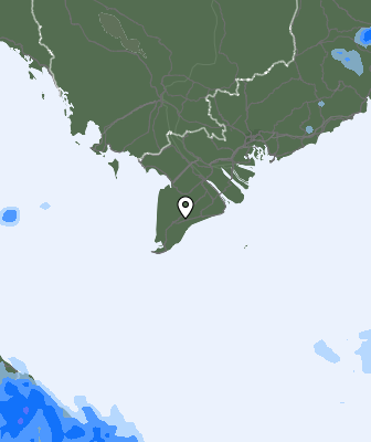 Previsión de precipitaciones