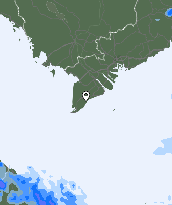 Previsión de precipitaciones