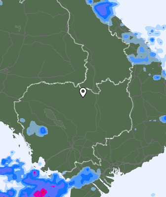 Previsión de precipitaciones