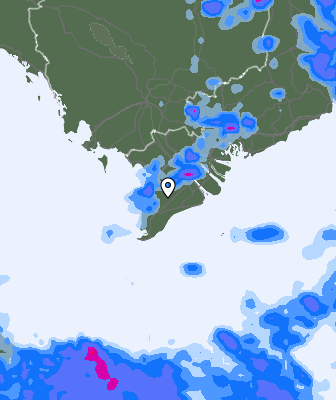 Previsión de precipitaciones