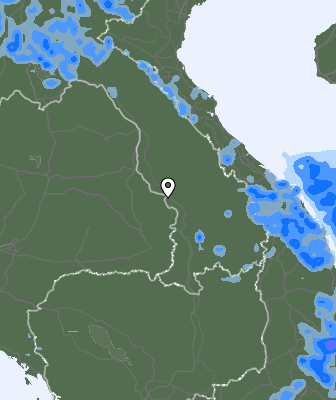 Previsión de precipitaciones