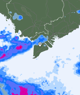Previsión de precipitaciones