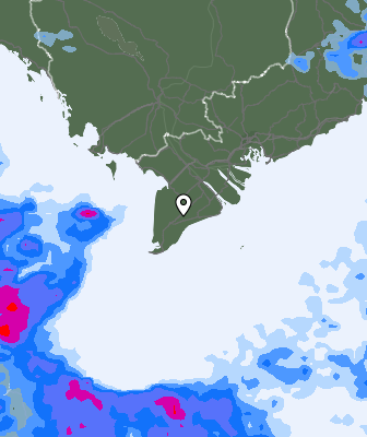 Previsión de precipitaciones