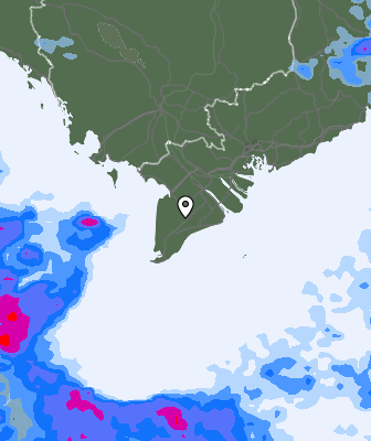 Previsión de precipitaciones
