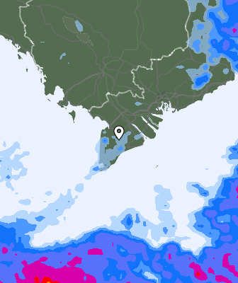 Previsión de precipitaciones