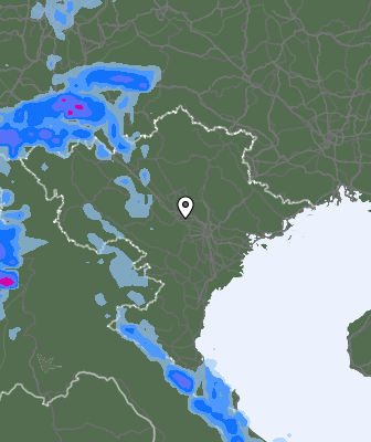 Previsión de precipitaciones