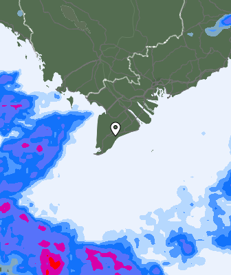 Previsión de precipitaciones