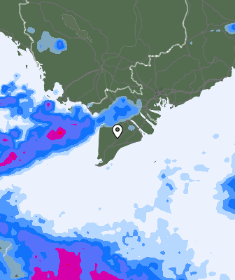 Previsión de precipitaciones