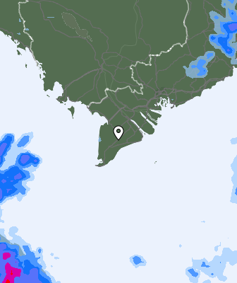 Previsión de precipitaciones