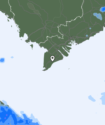 Previsión de precipitaciones