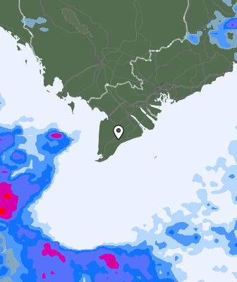 Previsión de precipitaciones