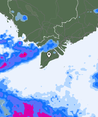 Previsión de precipitaciones
