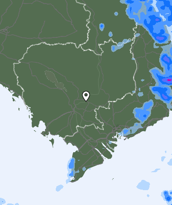 Previsión de precipitaciones