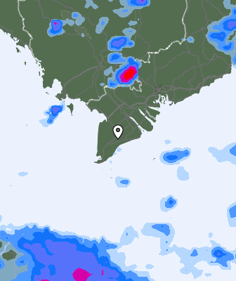 Previsión de precipitaciones