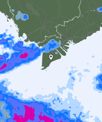 Previsión de precipitaciones