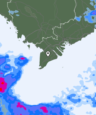 Previsión de precipitaciones