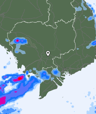 Previsión de precipitaciones