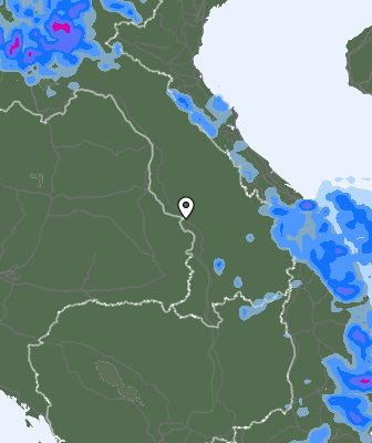 Previsión de precipitaciones