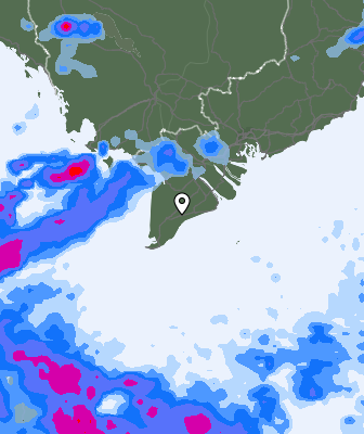 Previsión de precipitaciones
