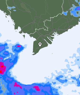 Previsión de precipitaciones