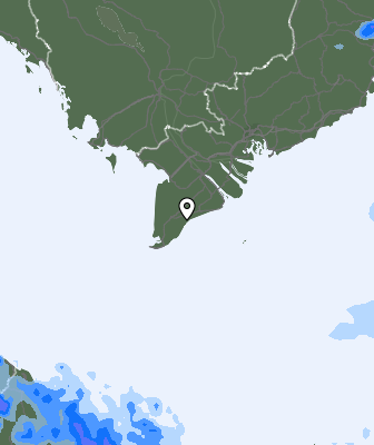 Previsión de precipitaciones