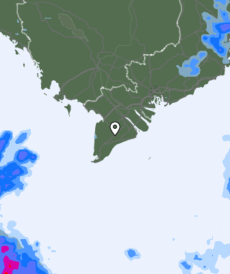 Previsión de precipitaciones
