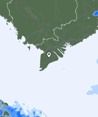 Previsión de precipitaciones