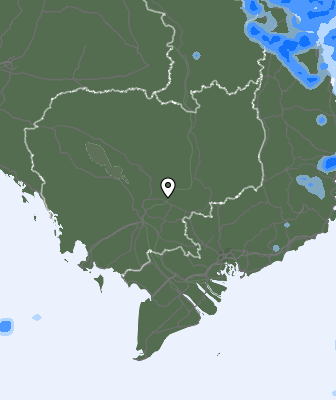 Previsión de precipitaciones