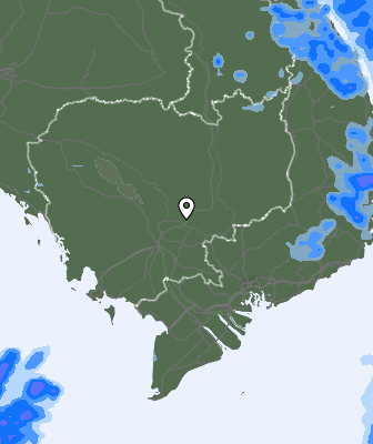 Previsión de precipitaciones