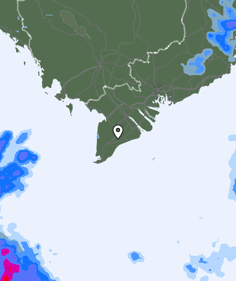 Previsión de precipitaciones