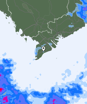 Previsión de precipitaciones
