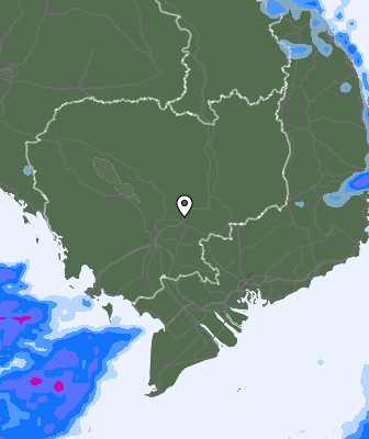 Previsión de precipitaciones